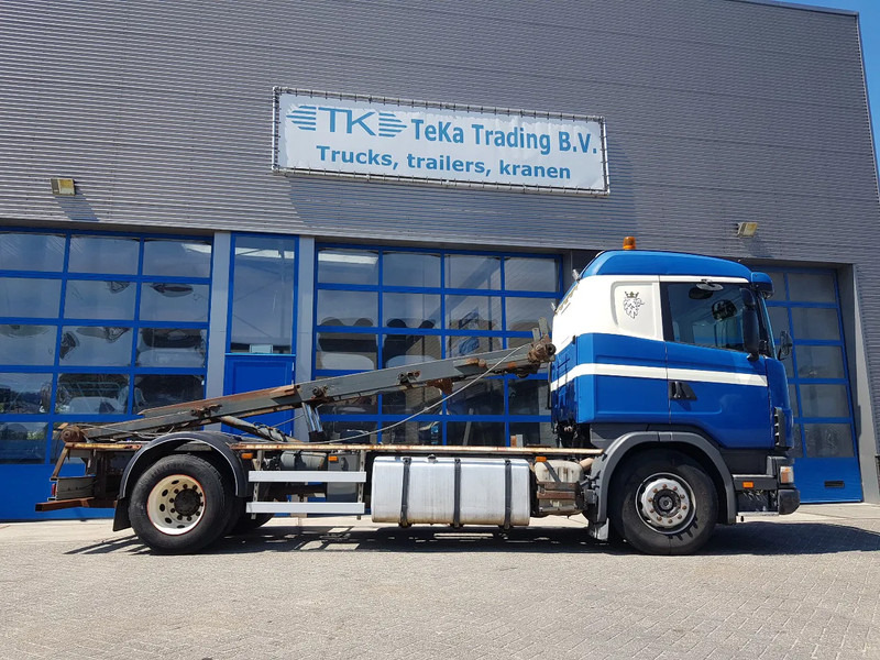 Camión con equipo de cable Scania R114-380 Manual Retarder NCH Euro 2: foto 7