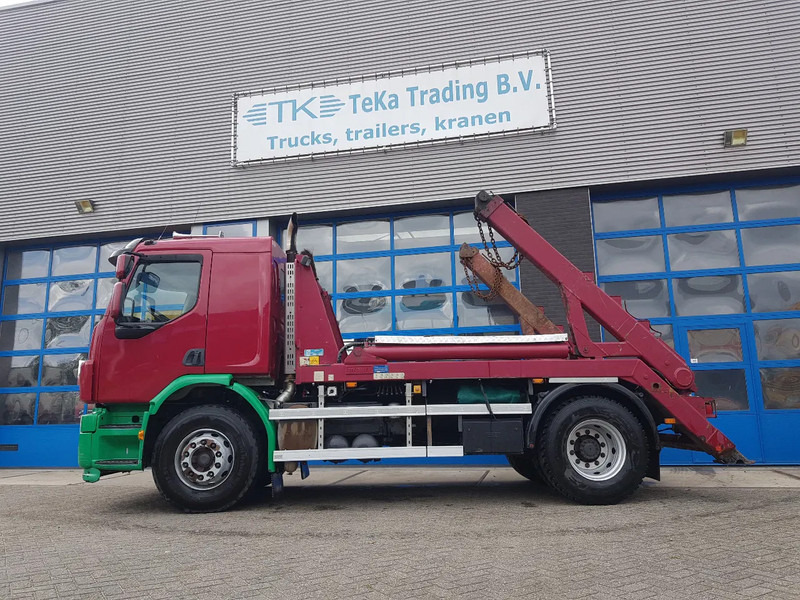 Volvo FE 240 Portaalarm Hyvalift Euro 5 - Camión portacontenedor de cadenas: foto 3 Volvo FE 240 Portaalarm Hyvalift Euro 5 - Camión portacontenedor de cadenas: foto 3