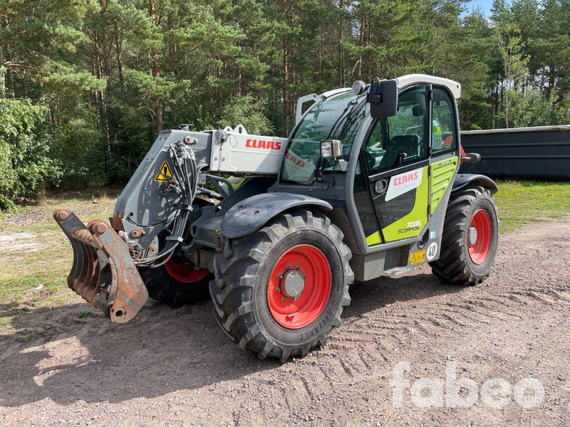 Claas 7035 - Manipulador telescópico: foto 1 Claas 7035 - Manipulador telescópico: foto 1