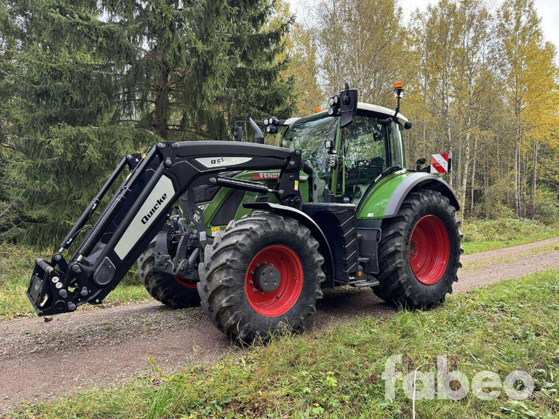 Fendt 716 Vario - Tractor: foto 1 Fendt 716 Vario - Tractor: foto 1