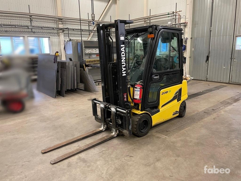 Carretilla elevadora eléctrica Hyundai 20B-9: foto 1