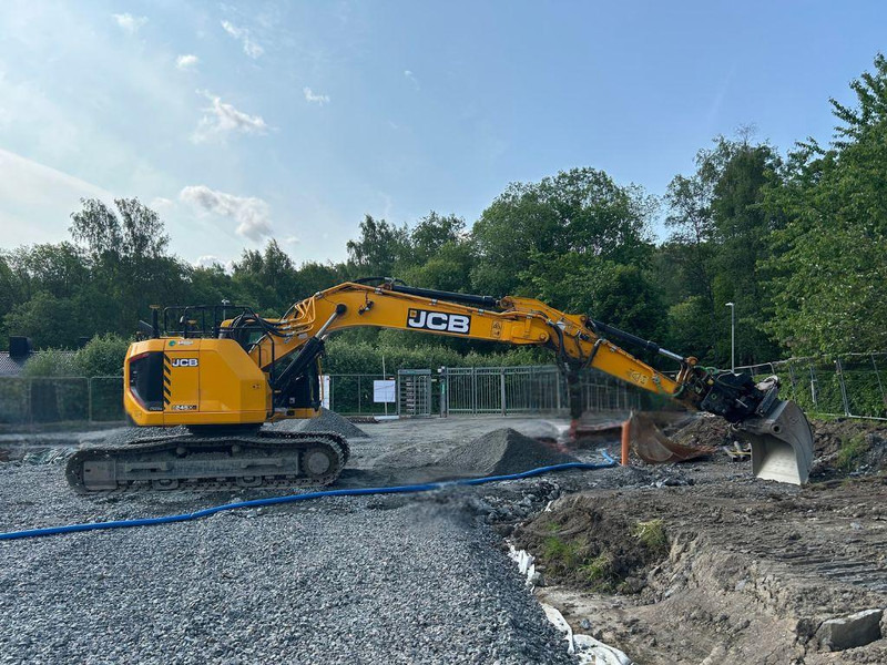 JCB JS245XRL - Excavadora de cadenas: foto 4 JCB JS245XRL - Excavadora de cadenas: foto 4