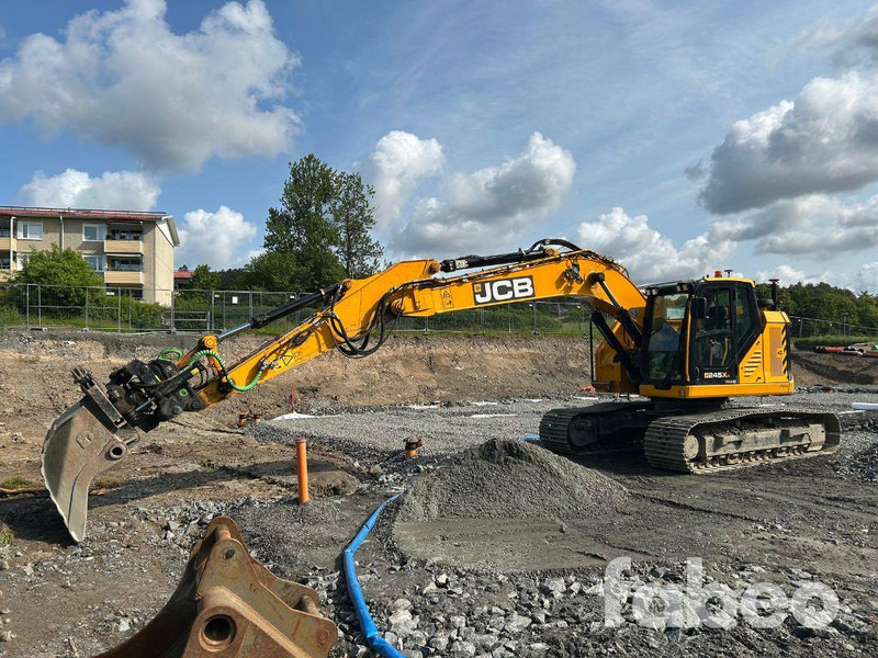 JCB JS245XRL - Excavadora de cadenas: foto 1 JCB JS245XRL - Excavadora de cadenas: foto 1