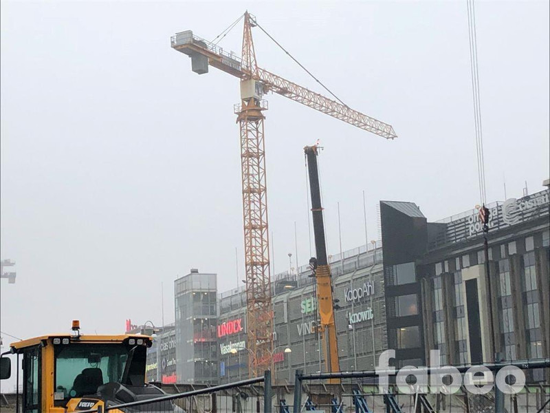 Liebherr 200 ECH Litronic Leibherr 200 ECH Litronic Tower crane - Autogrúa: foto 1 Liebherr 200 ECH Litronic Leibherr 200 ECH Litronic Tower crane - Autogrúa: foto 1