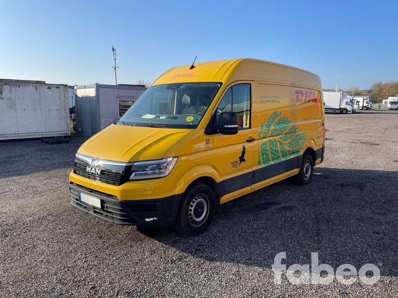 MAN E-TGE - Furgón, Furgoneta eléctrica: foto 1 MAN E-TGE - Furgón, Furgoneta eléctrica: foto 1