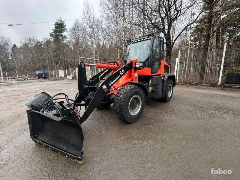 Cargadora de ruedas Manitech 5.5 Advanced: foto 1