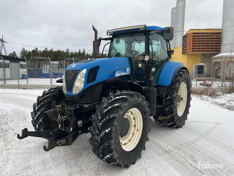 Tractor New Holland T7040: foto 1