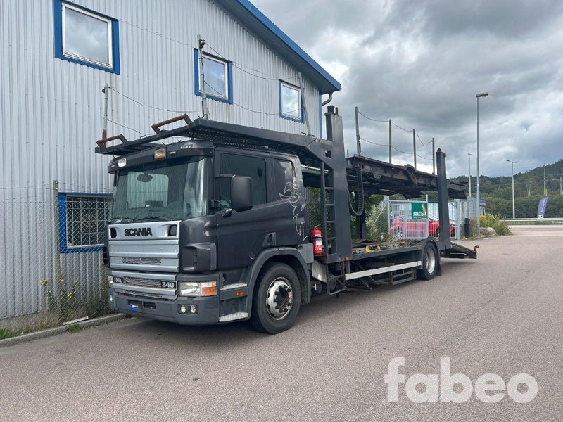 Scania P114 - Camión portavehículos: foto 1 Scania P114 - Camión portavehículos: foto 1