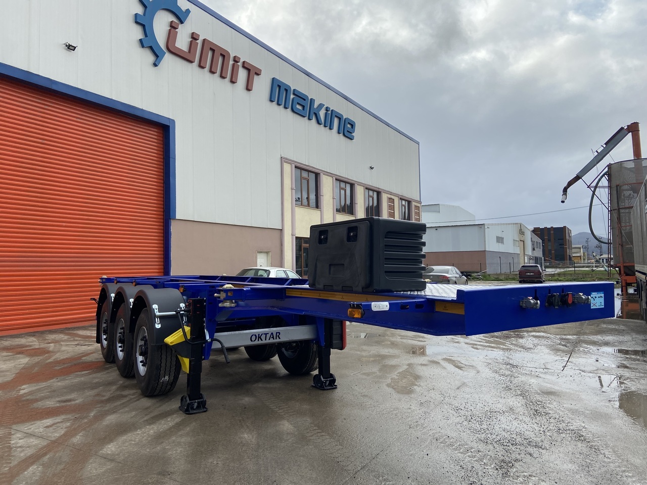 OKTAR ADR CONTAINER TRAILER 20 FEET 2025 - Semirremolque portacontenedore/ Intercambiable: foto 1 OKTAR ADR CONTAINER TRAILER 20 FEET 2025 - Semirremolque portacontenedore/ Intercambiable: foto 1