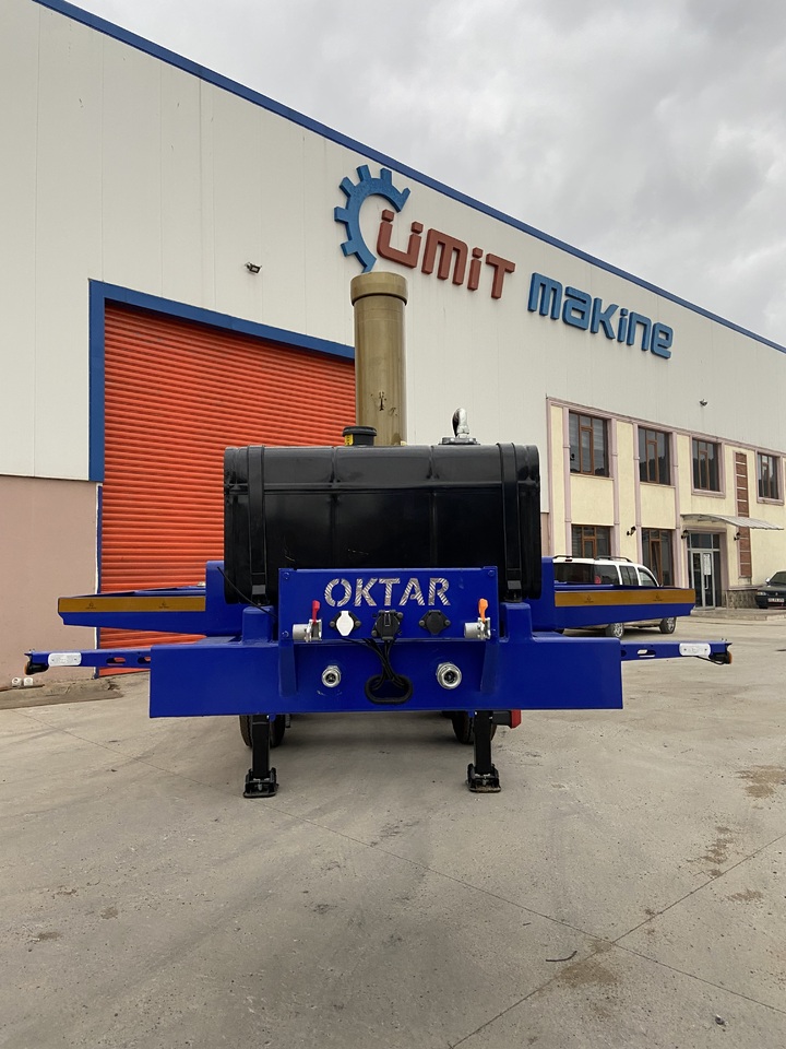 OKTAR CONTAINER TIPPER TRAILER ADR 2023 - Semirremolque portacontenedore/ Intercambiable: foto 3 OKTAR CONTAINER TIPPER TRAILER ADR 2023 - Semirremolque portacontenedore/ Intercambiable: foto 3