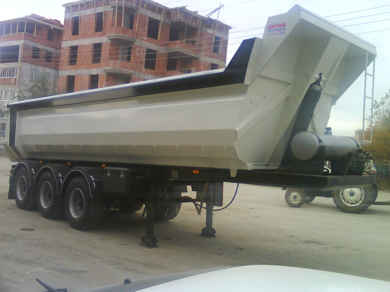 Semirremolque volquete nuevo OKTAR TRAILER 2023 TIPPER TRAILER 2023: foto 8