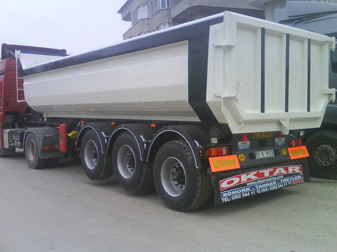 Semirremolque volquete nuevo OKTAR TRAILER 2023 TIPPER TRAILER 2023: foto 6