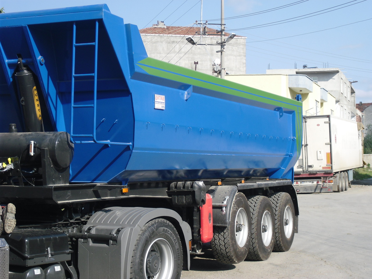 Semirremolque volquete nuevo OKTAR TRAILER 2023 TIPPER TRAILER 2023: foto 7