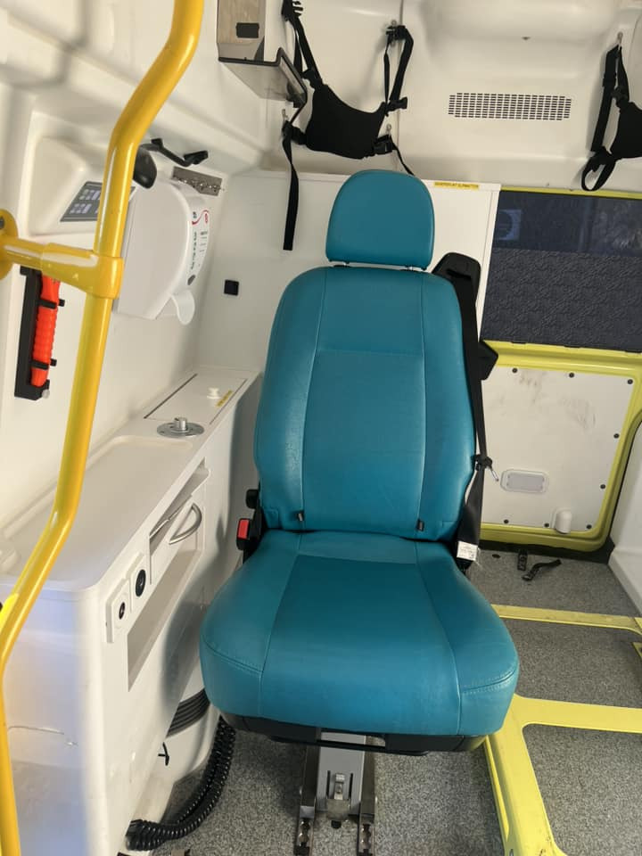 Ambulancia Volkswagen T6 4motions - AMBULANCE / Швидка допомога / Shvydka dopomoha: foto 8
