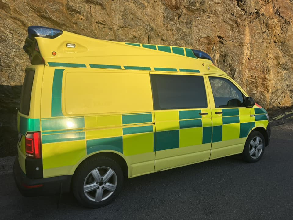 Volkswagen T6 4motions - AMBULANCE / Швидка допомога / Shvydka dopomoha - Ambulancia: foto 4 Volkswagen T6 4motions - AMBULANCE / Швидка допомога / Shvydka dopomoha - Ambulancia: foto 4