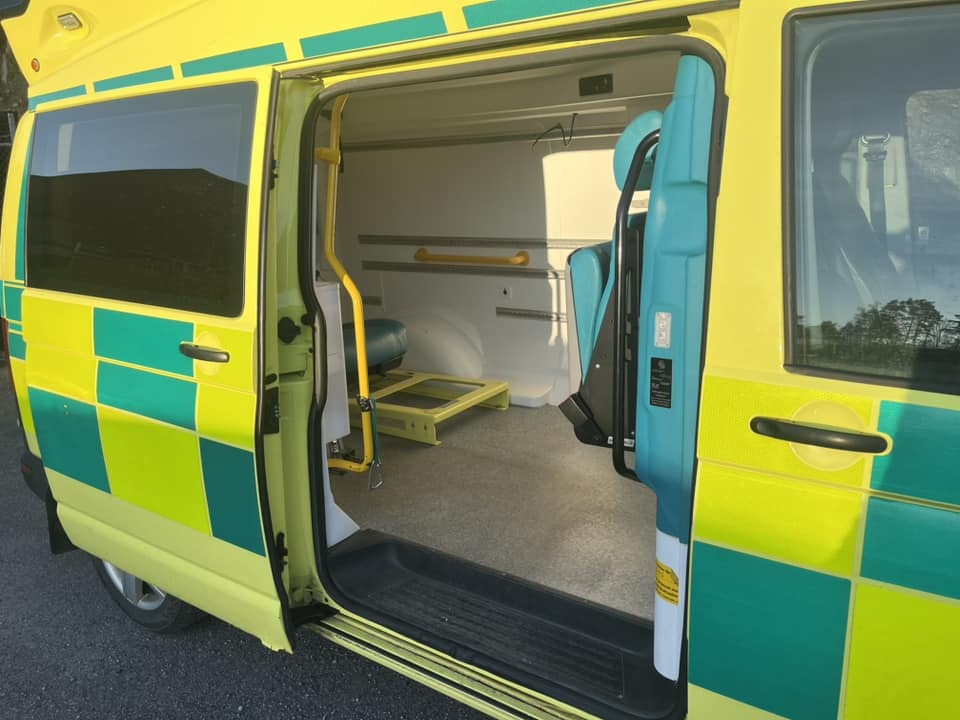 Volkswagen T6 4motions - AMBULANCE / Швидка допомога / Shvydka dopomoha - Ambulancia: foto 5 Volkswagen T6 4motions - AMBULANCE / Швидка допомога / Shvydka dopomoha - Ambulancia: foto 5