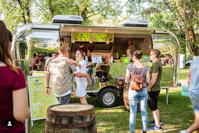 Remolque venta ambulante para transporte de alimentos nuevo YOWON European standard food trailer with CE certificate: foto 6 Remolque venta ambulante para transporte de alimentos nuevo YOWON European standard food trailer with CE certificate: foto 6