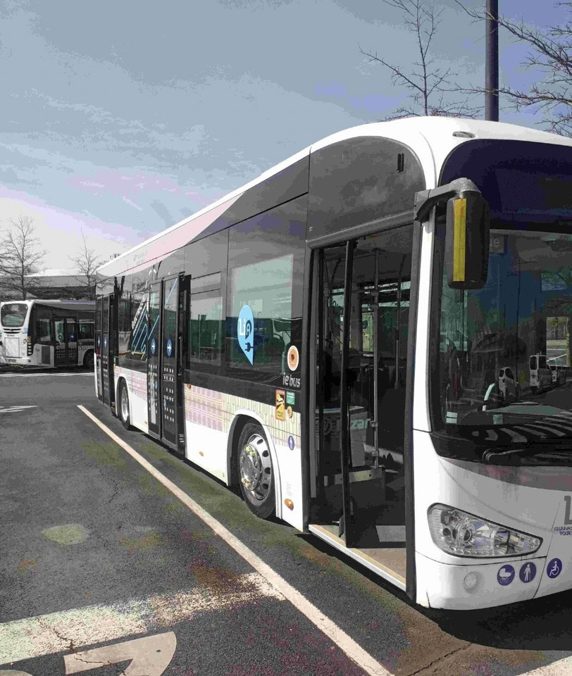 IRIZAR IEB Elektro Linienbus electric Bus. Fahrbereit - Autobús urbano, Autobús eléctrico: foto 1 IRIZAR IEB Elektro Linienbus electric Bus. Fahrbereit - Autobús urbano, Autobús eléctrico: foto 1