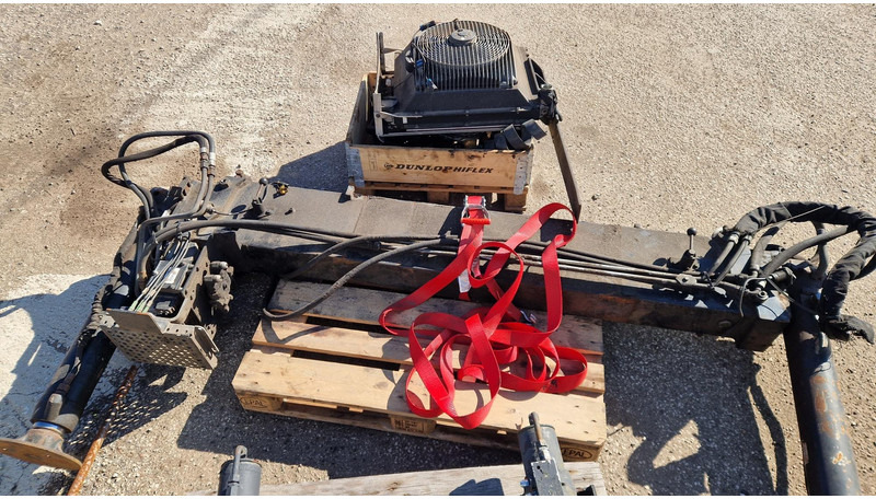 Grúa para camión para Camión Loglift F265ZT 95: foto 10
