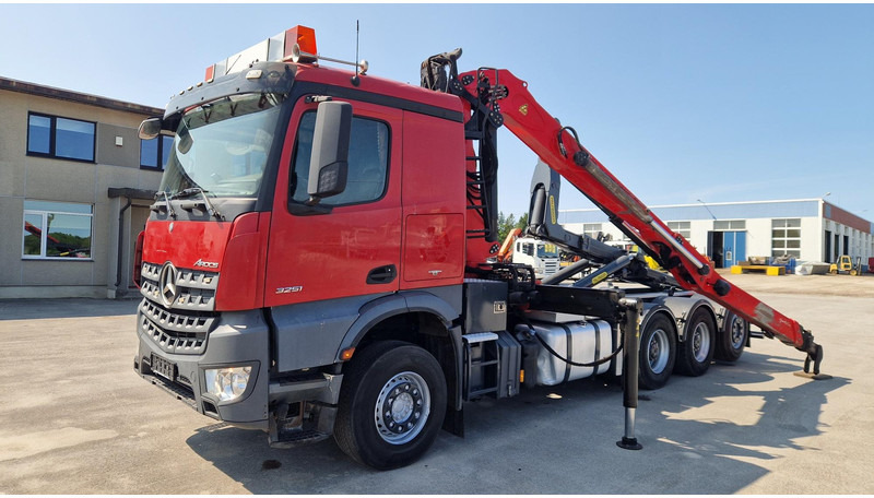 Mercedes-Benz Arocs 3251 8X4*4 Epsilon S260Z96 - Camión multibasculante, Camión grúa: foto 1 Mercedes-Benz Arocs 3251 8X4*4 Epsilon S260Z96 - Camión multibasculante, Camión grúa: foto 1