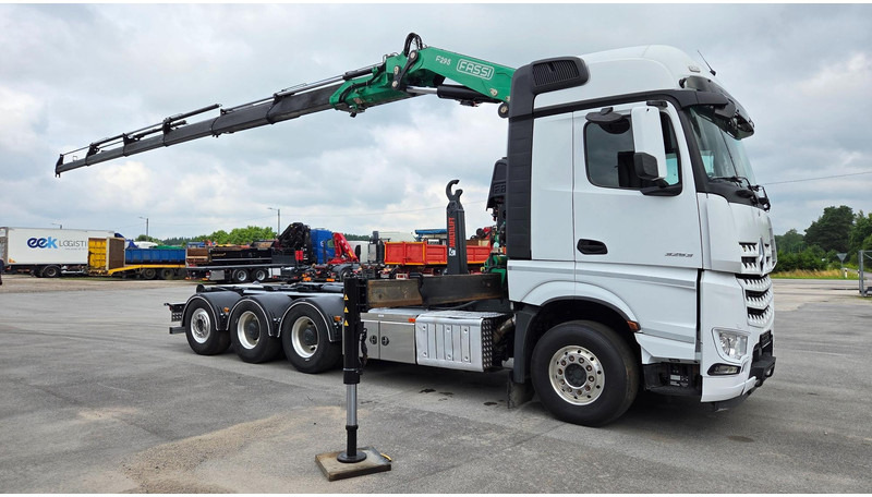 Leasing para Mercedes-Benz Arocs 3253 8X4*4 Fassi F295 Mercedes-Benz Arocs 3253 8X4*4 Fassi F295: foto 7