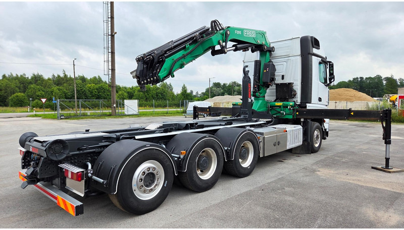 Leasing para Mercedes-Benz Arocs 3253 8X4*4 Fassi F295 Mercedes-Benz Arocs 3253 8X4*4 Fassi F295: foto 8