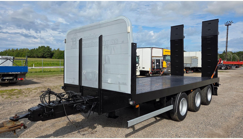OBERMAIER TU240ZS - Remolque góndola rebajadas: foto 1 OBERMAIER TU240ZS - Remolque góndola rebajadas: foto 1