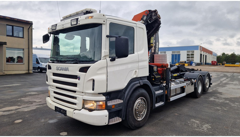 Scania P380 6X2*4 Palfinger PK20002 - Camión multibasculante, Camión grúa: foto 5 Scania P380 6X2*4 Palfinger PK20002 - Camión multibasculante, Camión grúa: foto 5