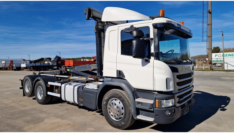 Scania P410 6X2 - Camión multibasculante: foto 2 Scania P410 6X2 - Camión multibasculante: foto 2