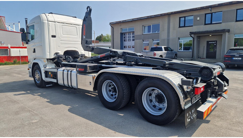 Scania R490 6X4 - Camión multibasculante: foto 4 Scania R490 6X4 - Camión multibasculante: foto 4