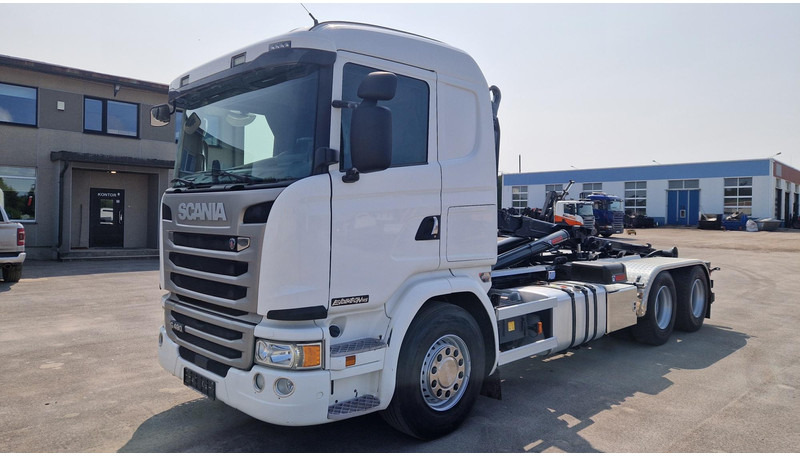 Scania R490 6X4 - Camión multibasculante: foto 1 Scania R490 6X4 - Camión multibasculante: foto 1