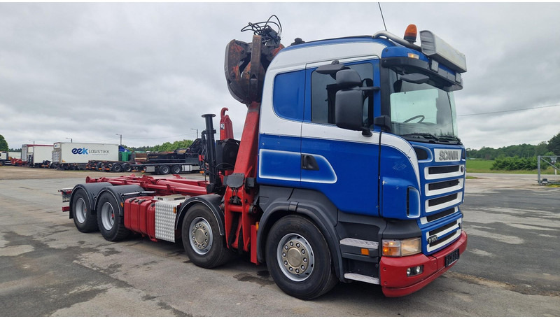 Scania R500 8X4 Epsilon E250Z95 - Camión multibasculante, Camión grúa: foto 4 Scania R500 8X4 Epsilon E250Z95 - Camión multibasculante, Camión grúa: foto 4