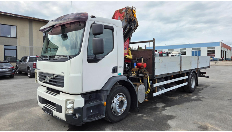Volvo FE280 4X2 HMF 1820 - Camión caja abierta, Camión grúa: foto 5 Volvo FE280 4X2 HMF 1820 - Camión caja abierta, Camión grúa: foto 5