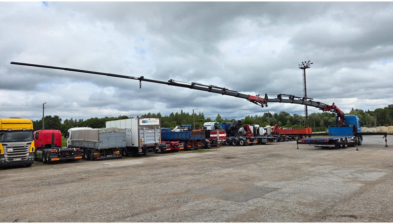 Volvo FH540 8X2 FASSI F660 + Jib max 33,5m. - Camión caja abierta, Camión grúa: foto 3 Volvo FH540 8X2 FASSI F660 + Jib max 33,5m. - Camión caja abierta, Camión grúa: foto 3