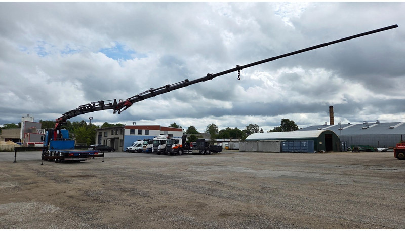 Volvo FH540 8X2 FASSI F660 + Jib max 33,5m. - Camión caja abierta, Camión grúa: foto 4 Volvo FH540 8X2 FASSI F660 + Jib max 33,5m. - Camión caja abierta, Camión grúa: foto 4