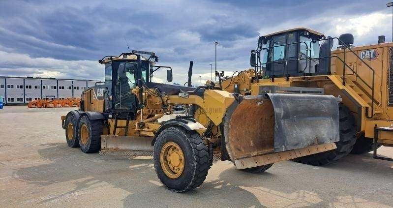 CAT 140 M AWD (CE + EPA) - Grader: foto 1 CAT 140 M AWD (CE + EPA) - Grader: foto 1