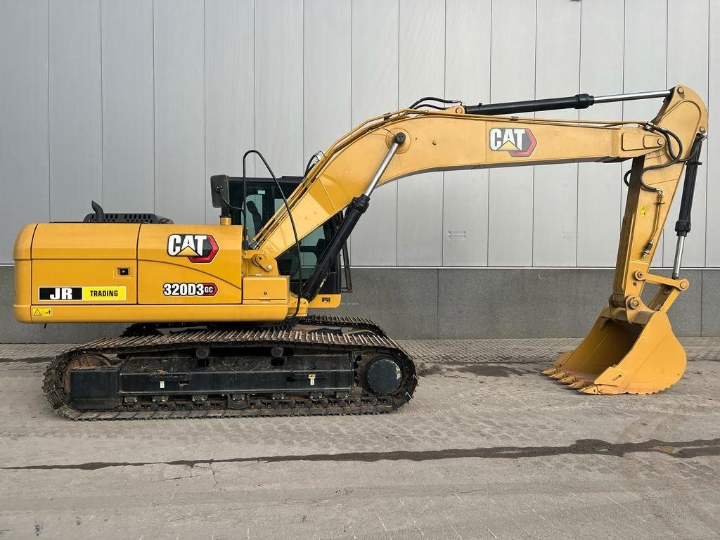 CAT 320 D3 GC - Excavadora de cadenas: foto 5 CAT 320 D3 GC - Excavadora de cadenas: foto 5