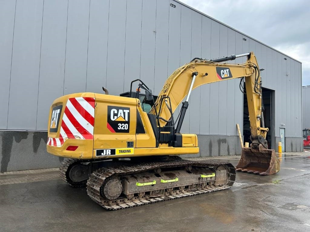 CAT 320 - Excavadora de cadenas: foto 5 CAT 320 - Excavadora de cadenas: foto 5