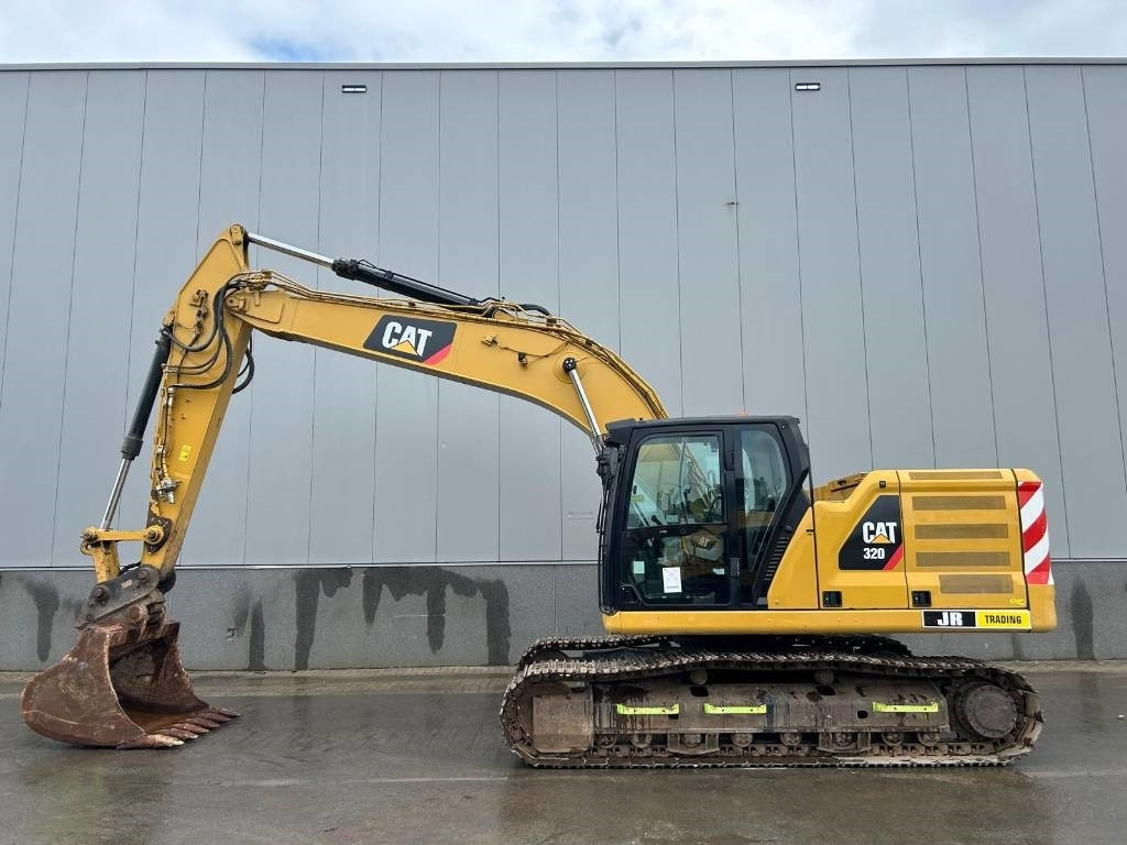 CAT 320 - Excavadora de cadenas: foto 1 CAT 320 - Excavadora de cadenas: foto 1