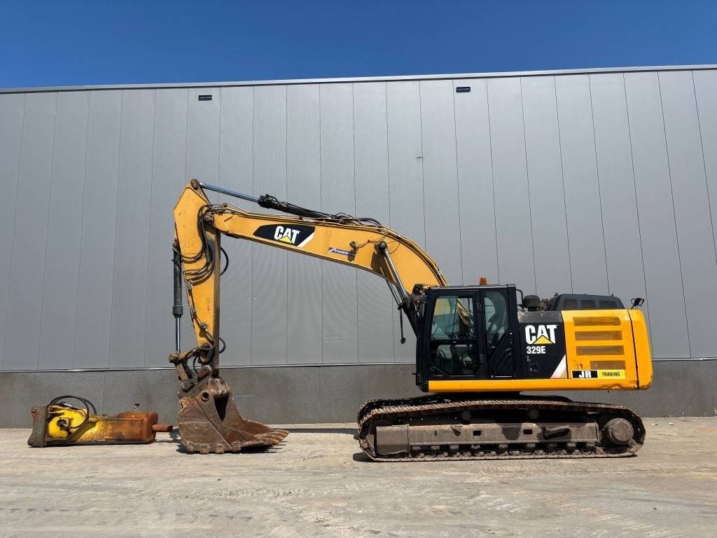 CAT 329 EL (epiroc hammer included/under preparation) - Excavadora de cadenas: foto 1 CAT 329 EL (epiroc hammer included/under preparation) - Excavadora de cadenas: foto 1