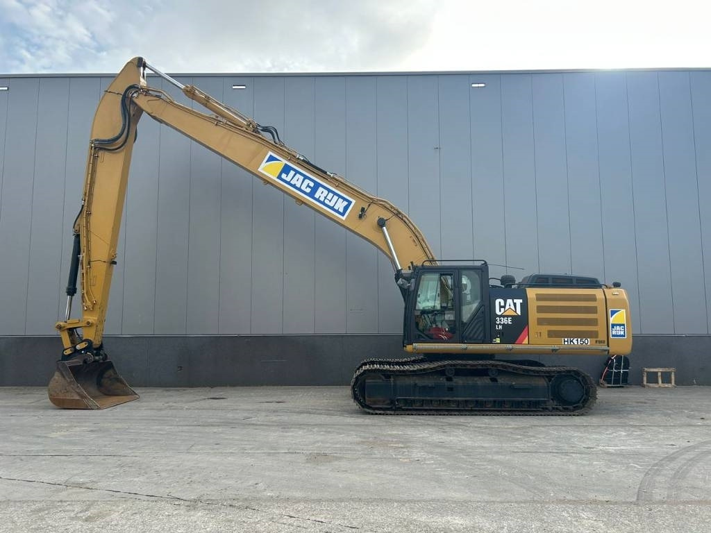 CAT 336 EL H (Long Reach 15m / GPS) - Excavadora de cadenas: foto 1 CAT 336 EL H (Long Reach 15m / GPS) - Excavadora de cadenas: foto 1