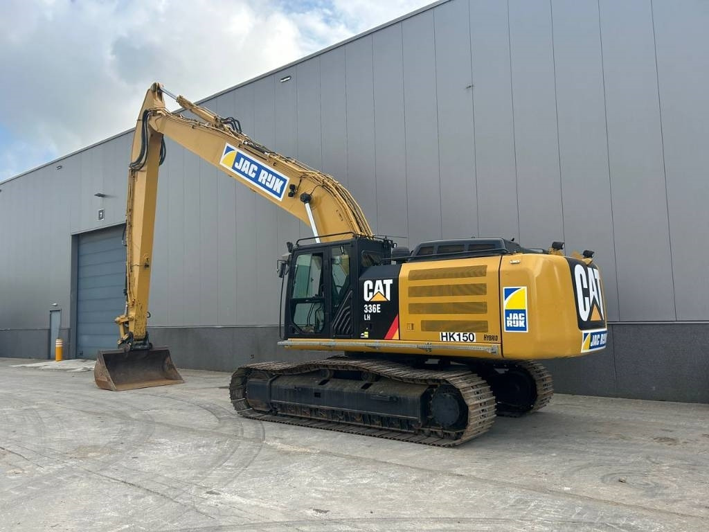 CAT 336 EL H (Long Reach 15m / GPS) - Excavadora de cadenas: foto 3 CAT 336 EL H (Long Reach 15m / GPS) - Excavadora de cadenas: foto 3