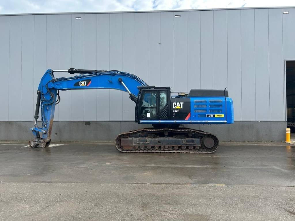 CAT 352 F XE - Excavadora de cadenas: foto 1 CAT 352 F XE - Excavadora de cadenas: foto 1