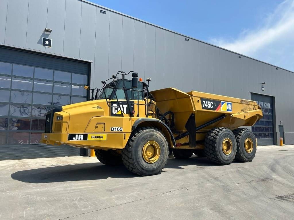 CAT 745 C - Dúmper articulado: foto 2 CAT 745 C - Dúmper articulado: foto 2