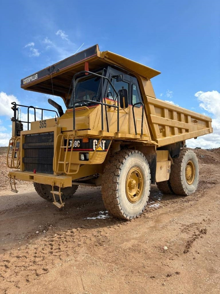 CAT 769 C (CE Certified) - Dúmper rígido: foto 1 CAT 769 C (CE Certified) - Dúmper rígido: foto 1