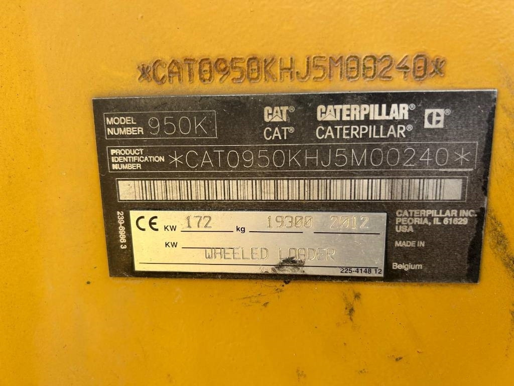 CAT 950 K (On Transport) - Cargadora de ruedas: foto 2 CAT 950 K (On Transport) - Cargadora de ruedas: foto 2