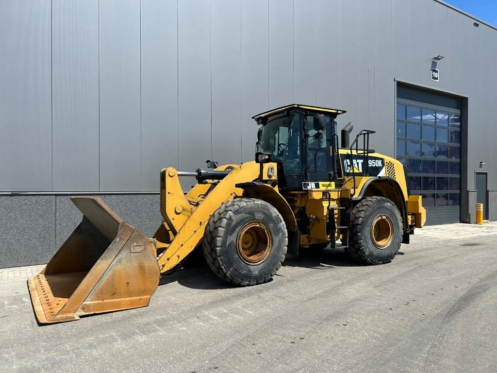 CAT 950 K - Cargadora de ruedas: foto 2 CAT 950 K - Cargadora de ruedas: foto 2