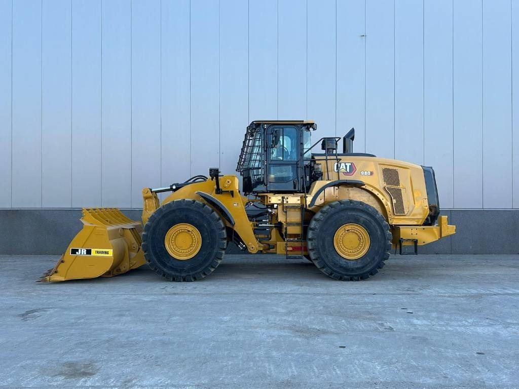 CAT 980 L - Cargadora de ruedas: foto 1 CAT 980 L - Cargadora de ruedas: foto 1