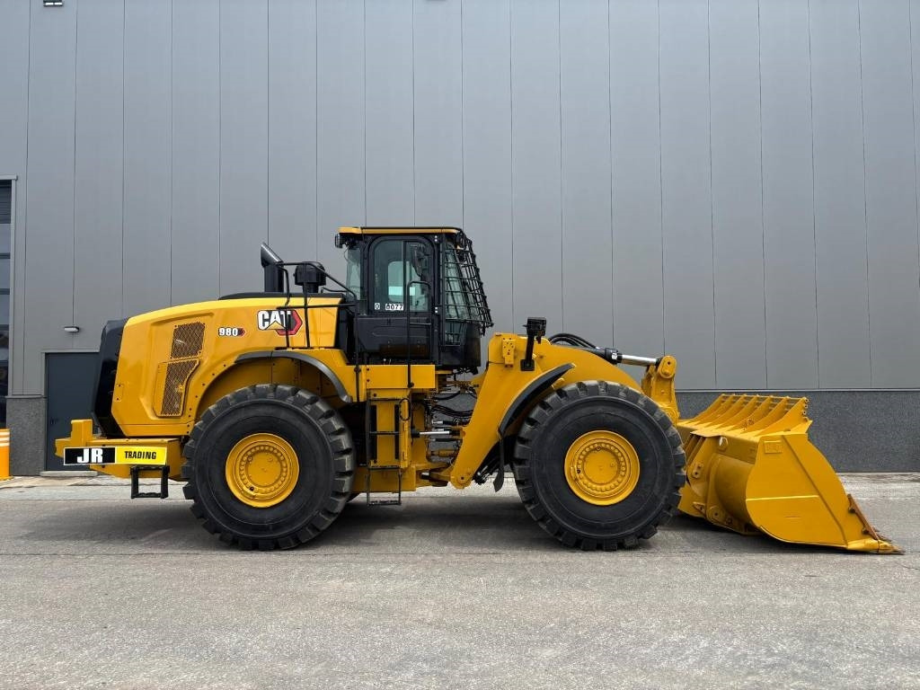 CAT 980 L - Cargadora de ruedas: foto 5 CAT 980 L - Cargadora de ruedas: foto 5