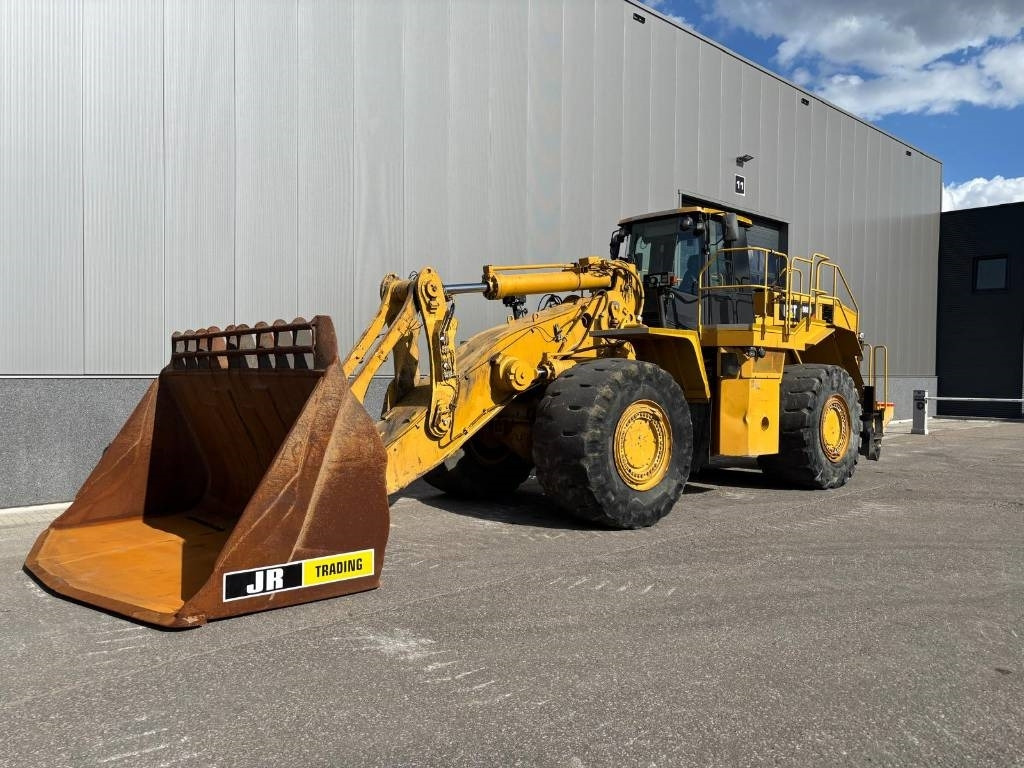 CAT 988 H - Cargadora de ruedas: foto 2 CAT 988 H - Cargadora de ruedas: foto 2